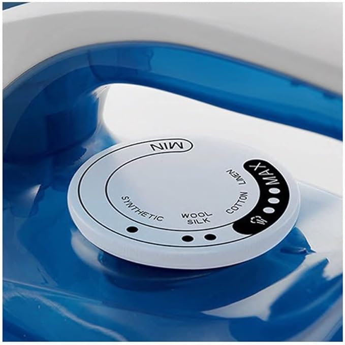 Mienta Steam Iron, 2400 Watts, Blue and White - Si181109A - Image 3