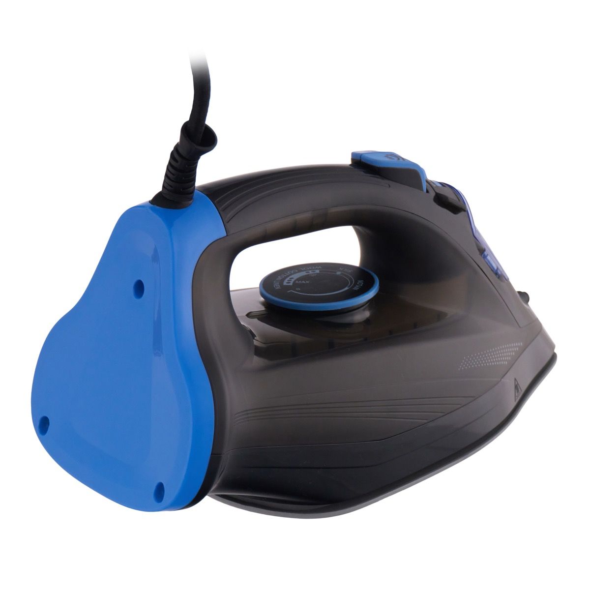 Mienta Ceramic Steam Iron, 2100 Watt, Black and Blue - SI181338A - Image 2