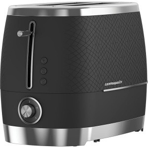 Beko Toaster 2 Slices - 900w - 5 Browning Level - Black - TAM 8202 B