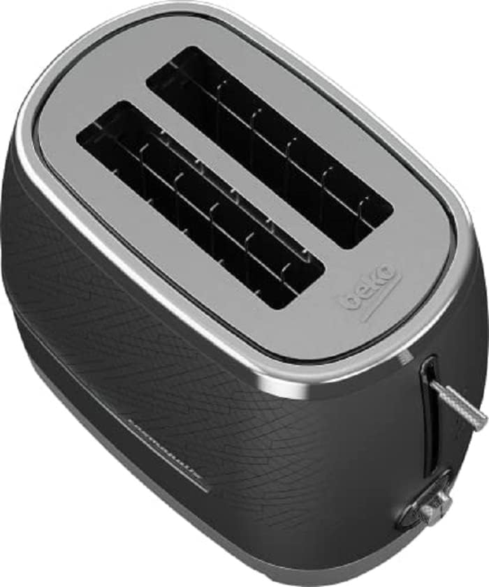 Beko Toaster 2 Slices - 900w - 5 Browning Level - Black - TAM 8202 B - Image 3