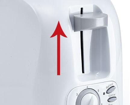 Mienta Toaster 800W - TO21409A - Image 4