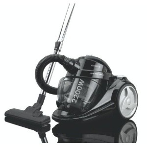 كينوود مكنسة كهربائية بقوة 2200 وات بنظام باجلس لون أسود VC7050