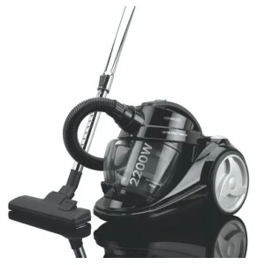 كينوود مكنسة كهربائية بقوة 2200 وات بنظام باجلس لون أسود VC7050