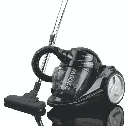 KENWOOD VACUUM CLEANER 2200 WATT BAGLESS BLACK VC7050