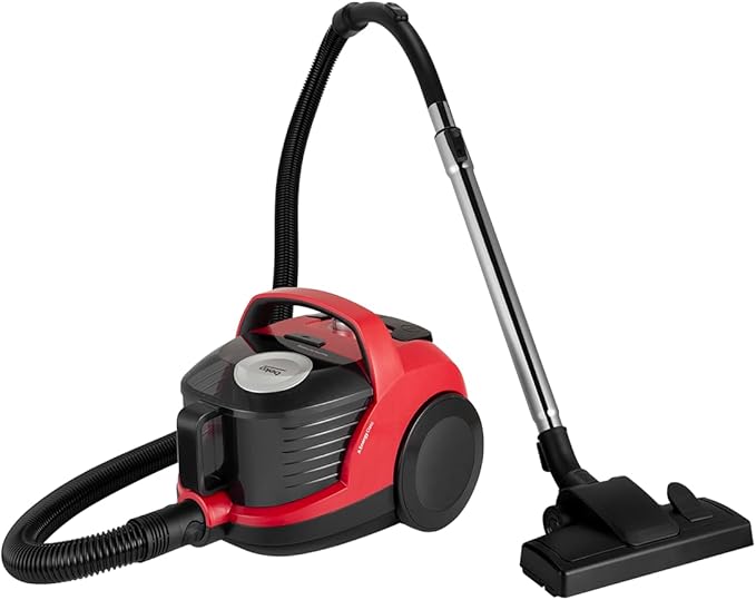 مكنسة كهربائية بدون كيس من بيكو - ٢٠٠٠ واط - فلتر HEPA10 - حاوية غبار سعة ١.٨ لتر - أسود/أحمر - VCO 32818 WR - الصورة 3