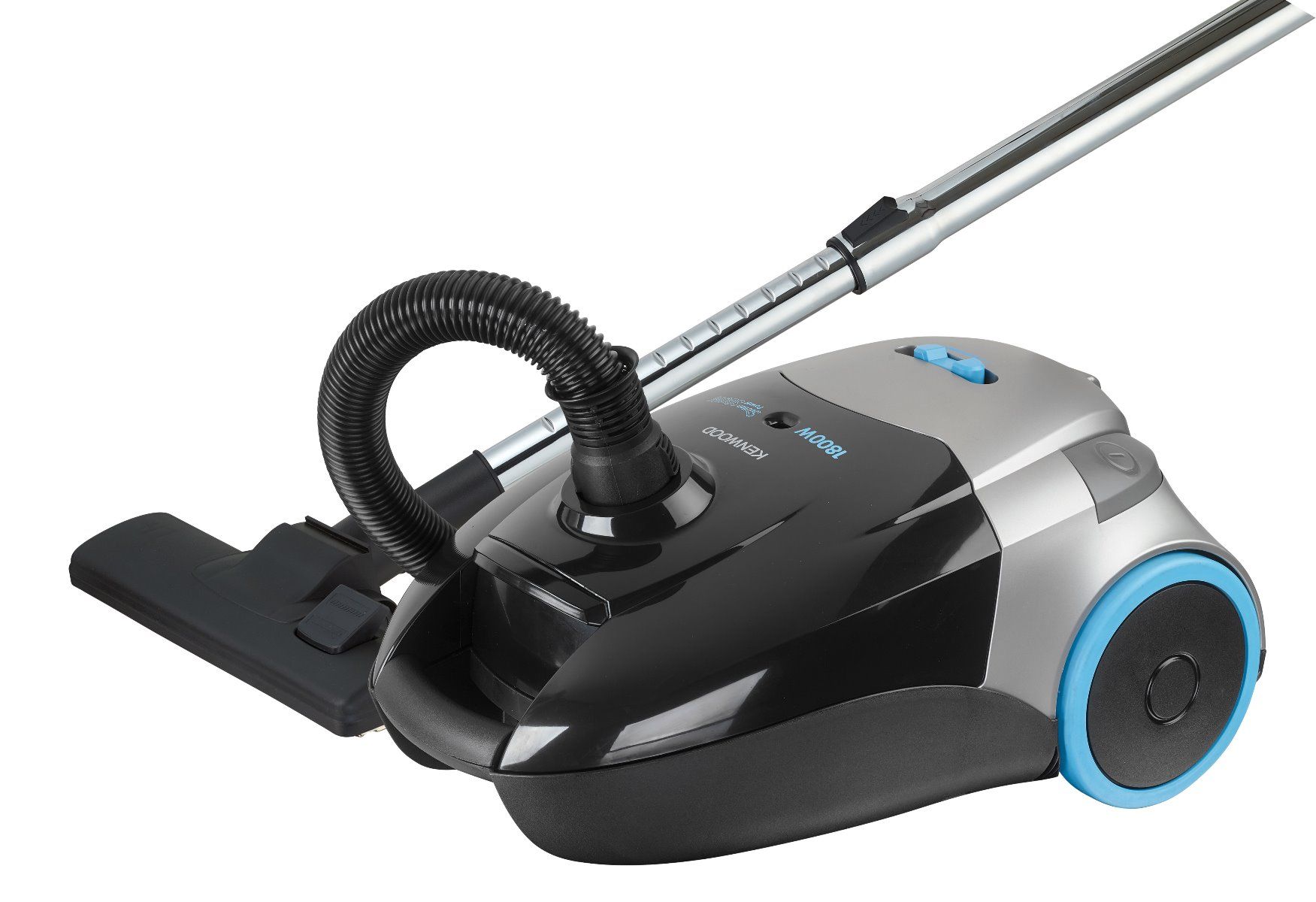 Kenwood Bagged Vacuum Cleaner, 1800 Watt, Multicolor - VCP310BB