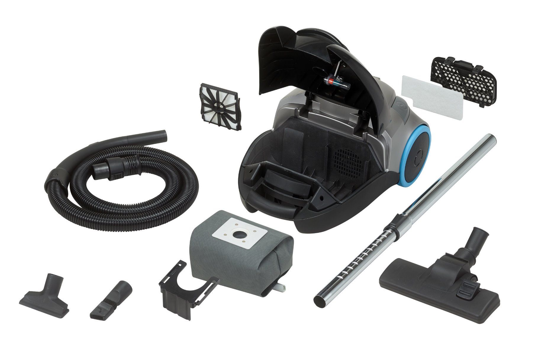 Kenwood Bagged Vacuum Cleaner, 1800 Watt, Multicolor - VCP310BB - Image 2