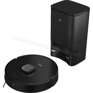 Beko Robot Vacuum Cleaner - Capacity 0.4 L - Navigation Type Laser (LDS) - Black - VRR 94314 VB