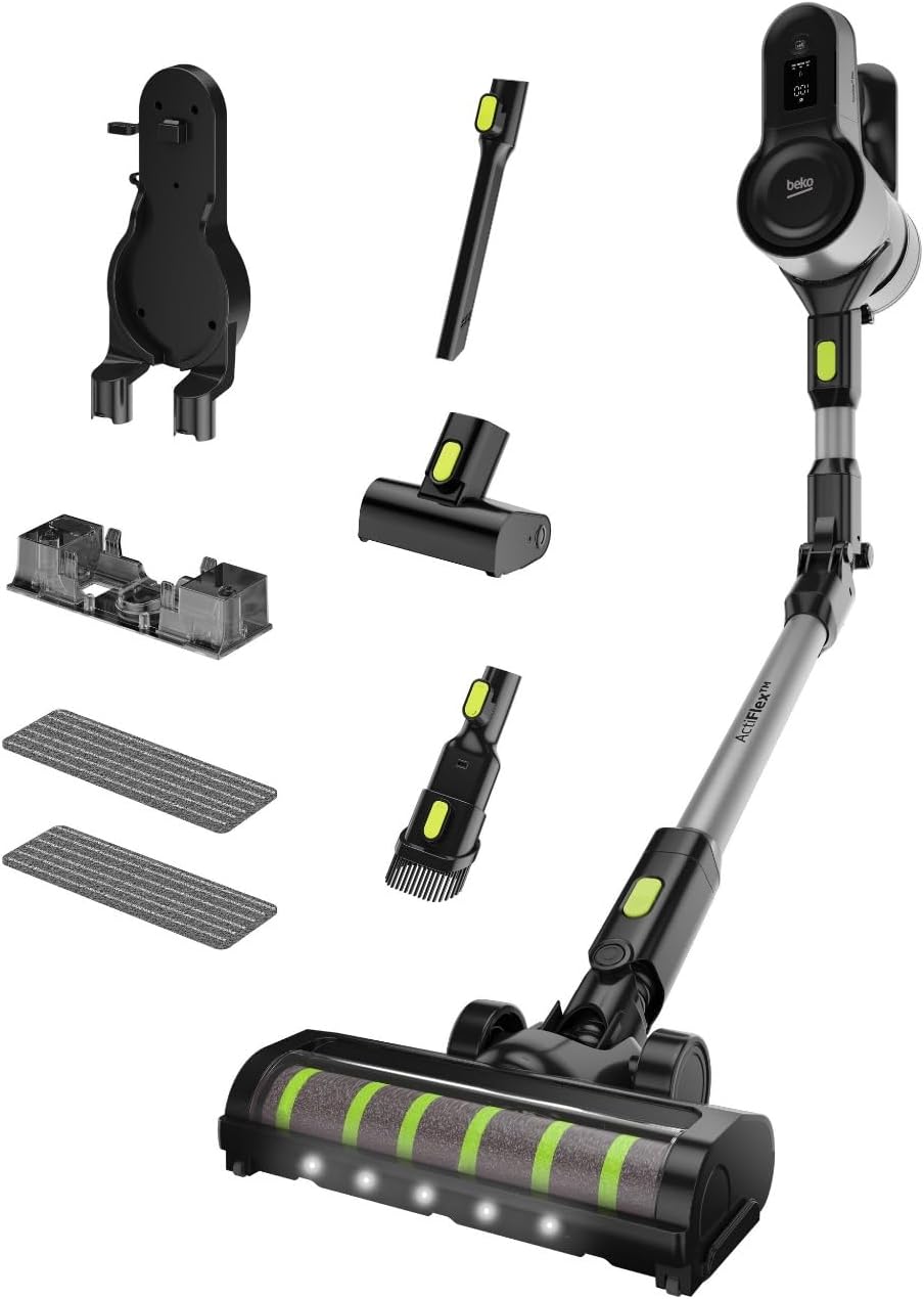 مكنسة كهربائية بيكو - سعة 0.55 لتر - قوة شفط 100 - رمادي - VRT 84225 VI