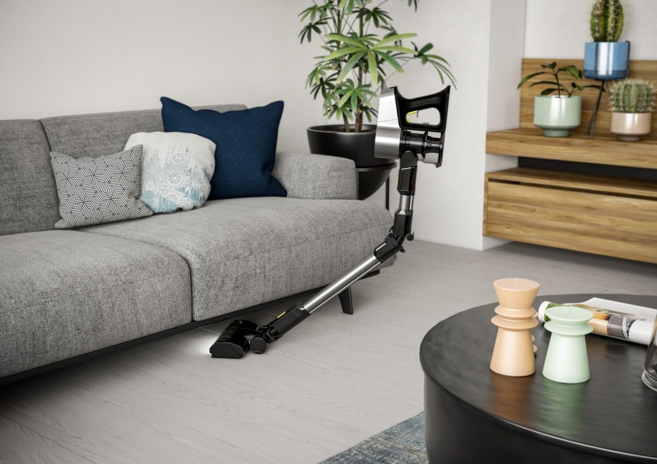 مكنسة كهربائية بيكو - سعة 0.55 لتر - قوة شفط 100 - رمادي - VRT 84225 VI - الصورة 2