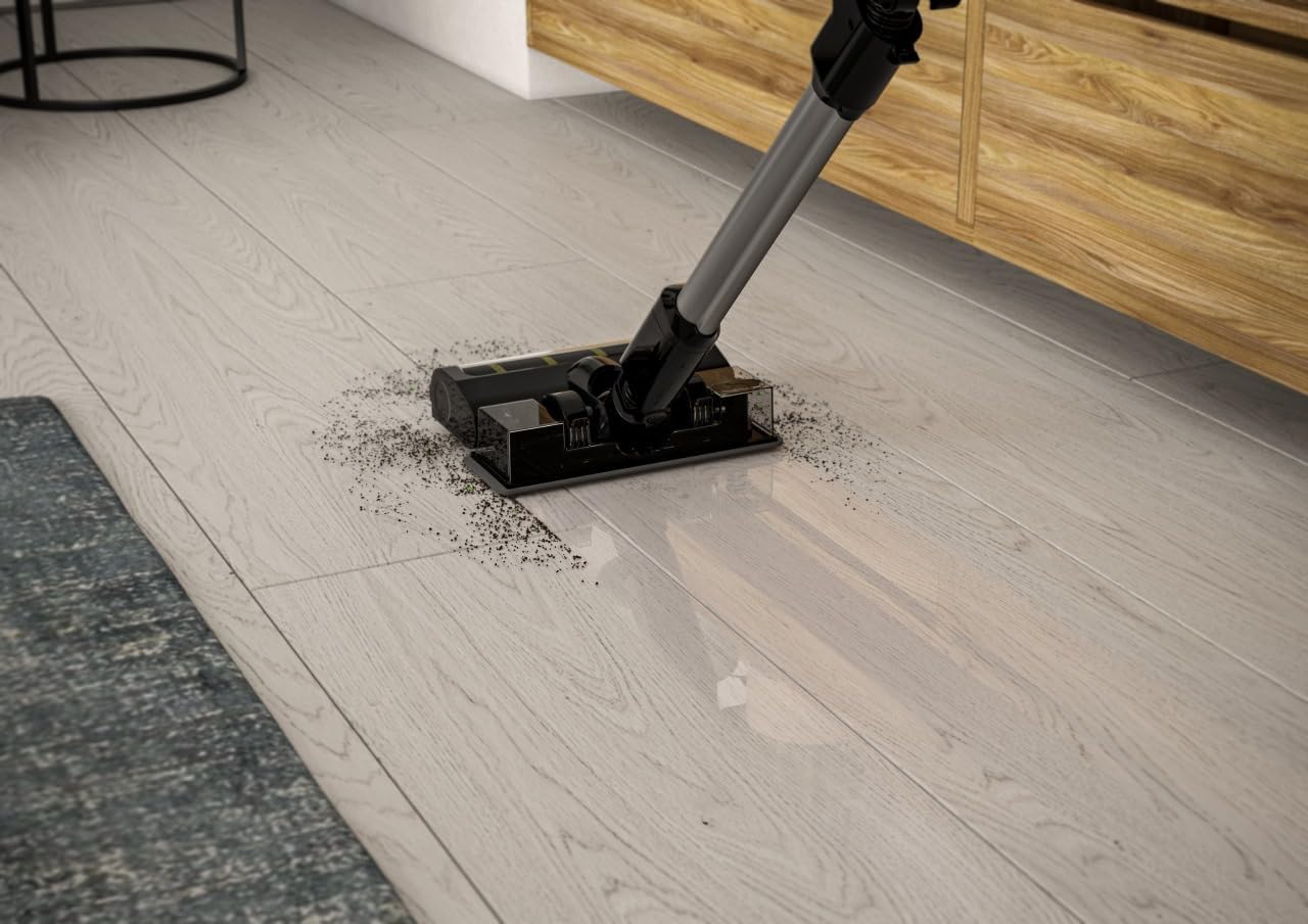 مكنسة كهربائية بيكو - سعة 0.55 لتر - قوة شفط 100 - رمادي - VRT 84225 VI - الصورة 4