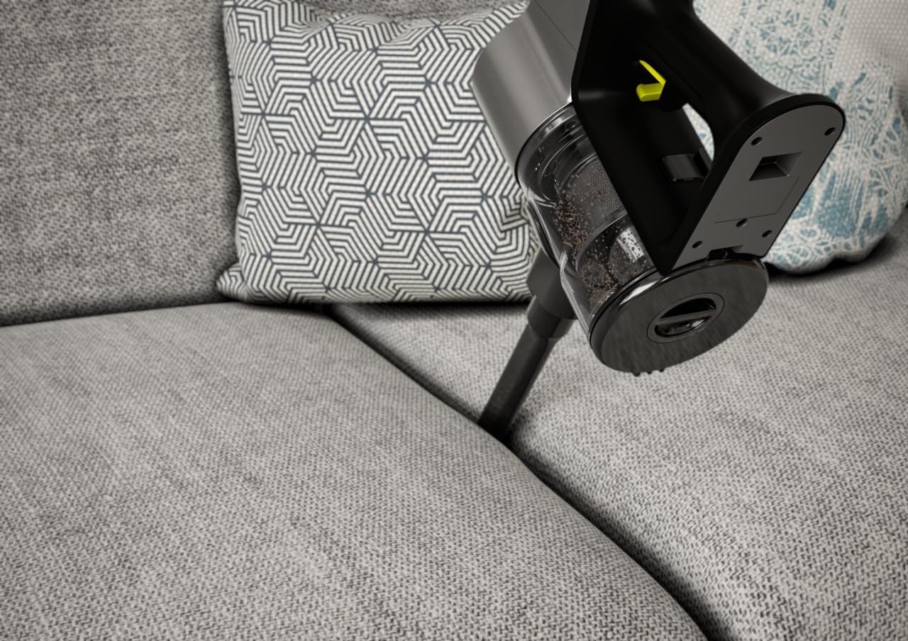 مكنسة كهربائية بيكو - سعة 0.55 لتر - قوة شفط 100 - رمادي - VRT 84225 VI - الصورة 5