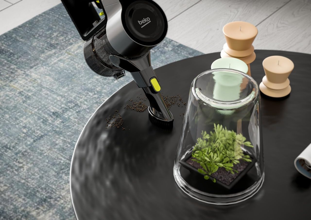 مكنسة كهربائية بيكو - سعة 0.55 لتر - قوة شفط 100 - رمادي - VRT 84225 VI - الصورة 7