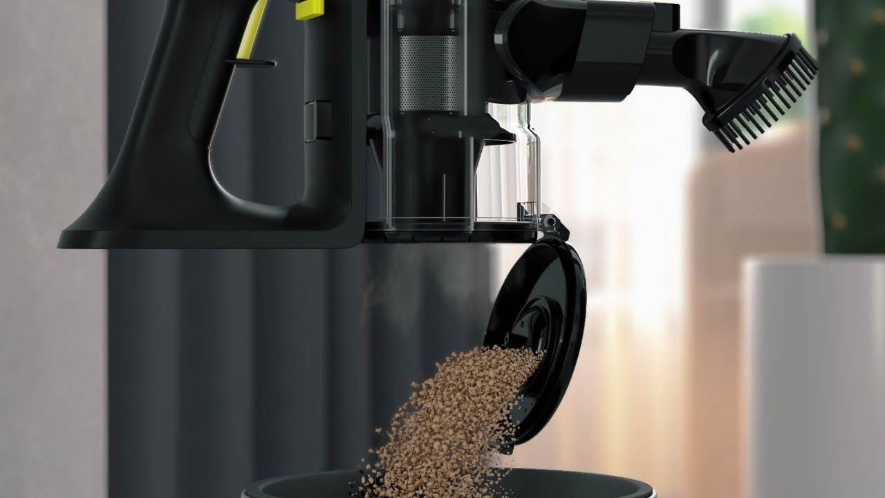 مكنسة كهربائية بيكو - سعة 0.55 لتر - قوة شفط 100 - رمادي - VRT 84225 VI - الصورة 8