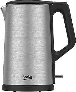 غلاية كهربائية بيكو - ٢٢٠٠ واط - ١.٧ لتر - ستانلس ستيل (هيكل من الإينوكس) - إيقاف تلقائي - WKM ٧٣٢٢ I