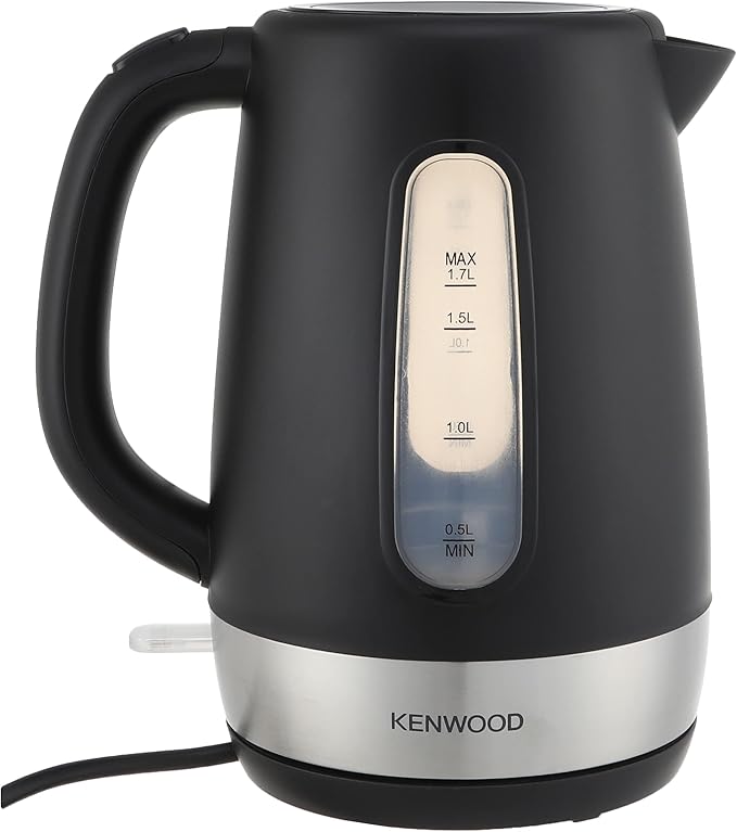 KENWOOD KETTLE 1.7 LITTER 2150 W PLASTIC BLACK ZJP01-2 YEARS LOCAL WARRANTY - Image 2