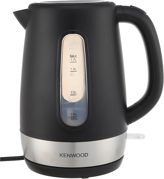 KENWOOD KETTLE 1.7 LITTER 2150 W PLASTIC BLACK ZJP01-2 YEARS LOCAL WARRANTY