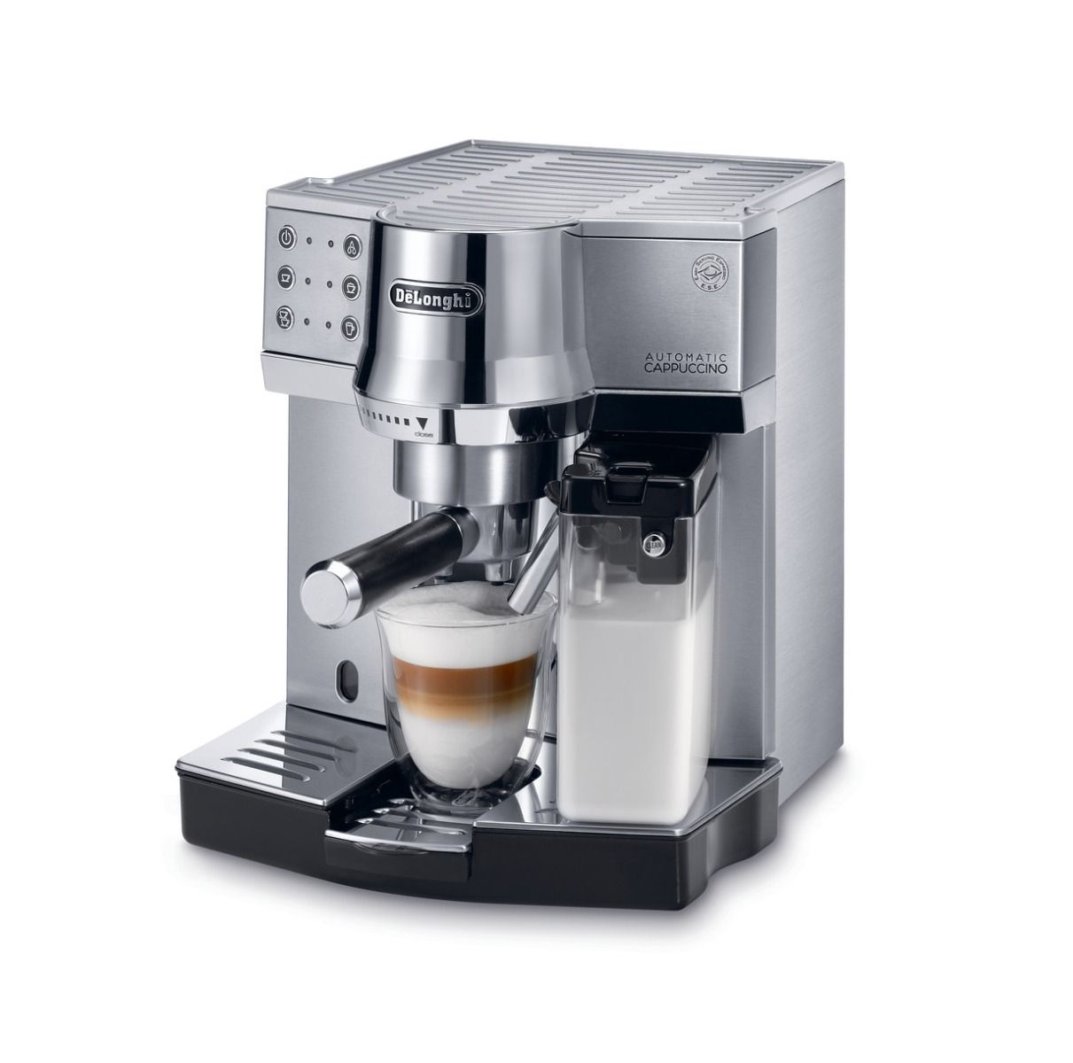 De'Longhi EC 850.M Pump Espresso and Cappuccino Coffee Machine - Silver - Image 2
