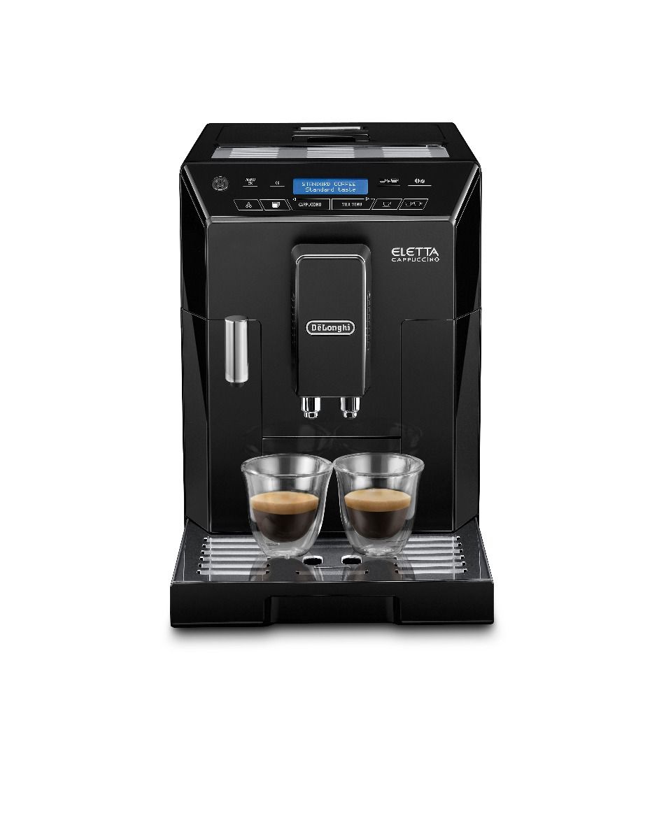 DE'LONGHI ELETTA BEAN TO CUP COFFEE MACHINE BLACK ECAM 44.660.B - Image 2