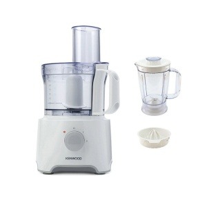 كينوود مالتي برو فود بروسيسور بقوة 800 وات لون ابيض FDP302WH