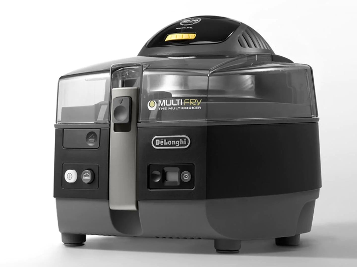 قلاية كهربائية بالهواء وجهاز طهي متعدد الوظائف من ديلونجي FH1363BK، 1.7 لتر - اسود - الصورة 2