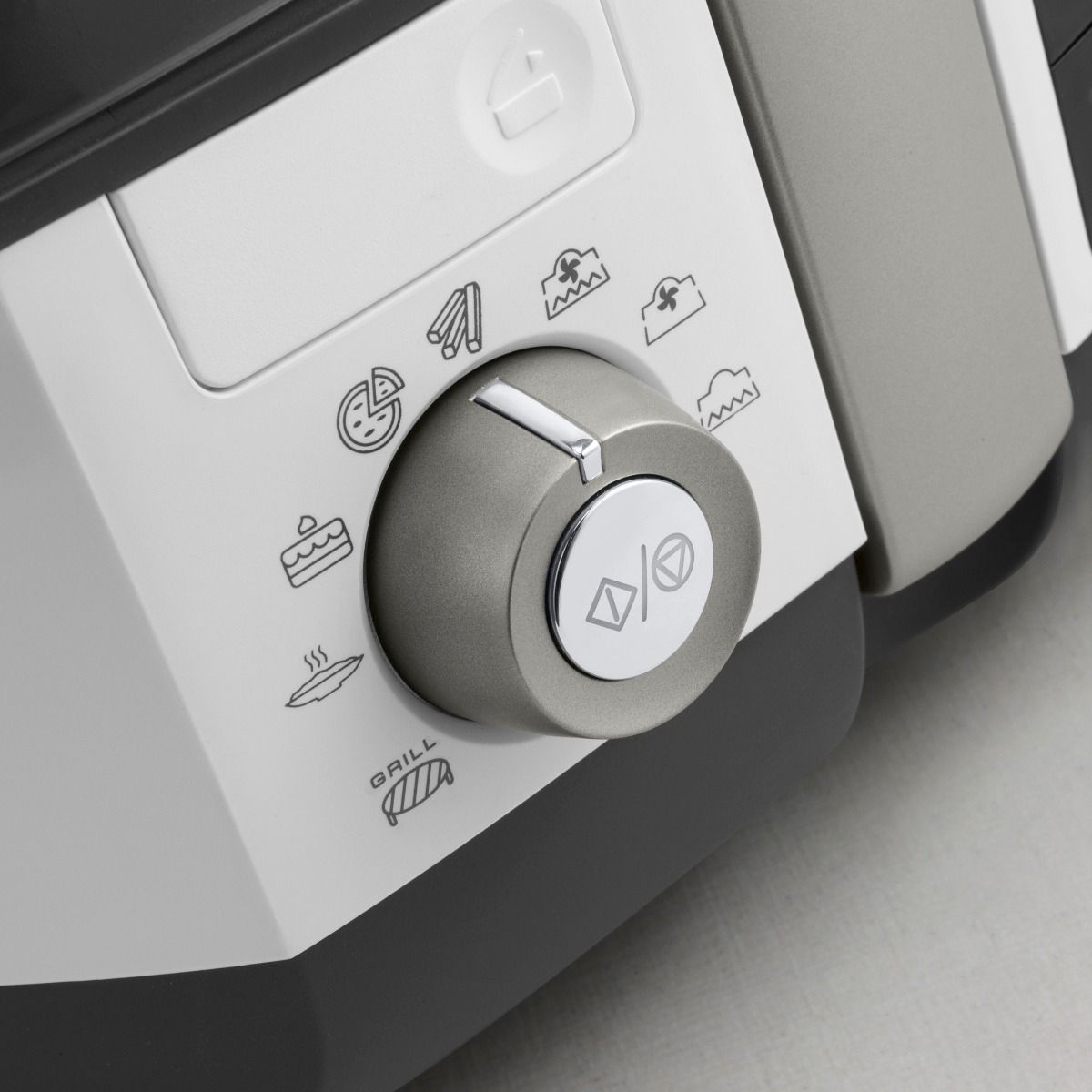 ديلونجي مقلاة هواء متعددة الاستخدام 1.7 لتر Chef Plus FH 1396/1 ، رمادي - الصورة 2