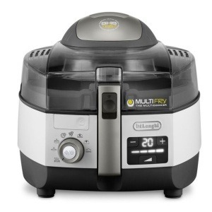 ديلونجي مقلاة هواء متعددة الاستخدام 1.7 لتر Chef Plus FH 1396/1 ، رمادي