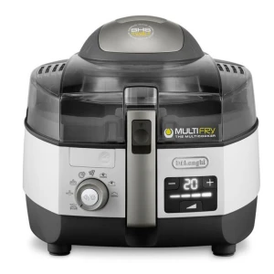 ديلونجي مقلاة هواء متعددة الاستخدام 1.7 لتر Chef Plus FH 1396/1 ، رمادي
