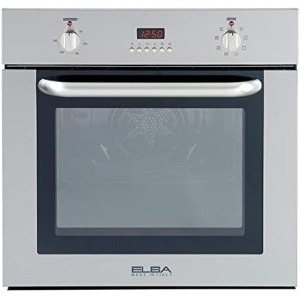 Elba 60cm Electric Oven Digital With fan - Stainless steel (211-800X)