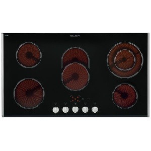 مسطح إلبا الكهربائي بيلت ان ، ٥ شعلات، أسود - 477-007 X