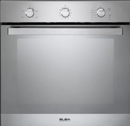 فرن غاز إلبا بمروحة ٦٠ سم، ٨ وظائف؛ سعة صافية ٦٢ لترًا - AL6XLXFG