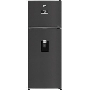 ثلاجة بيكو سعة ٤٧٧ لترًا - بابان - هارفست فريش - محرك عاكس - موزع مياه - تحكم رقمي - B3RDNE500LXBR