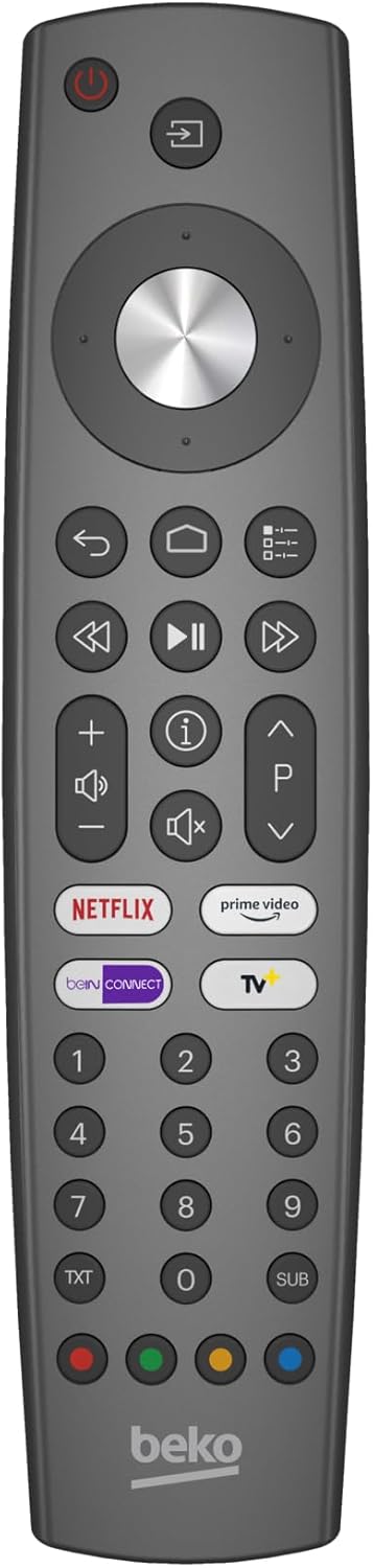 Beko Ultra HD 50 Inch Crystal 7 Smart TV - Quad Core Processor - Android OS - Google Apps - WiFi - Smart Control App - TURKISH - B50M D 790 B - Image 5