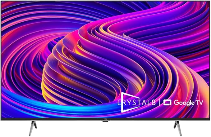 Beko 55 Inch Crystal 4K Smart Google TV, - B50M D 895 A