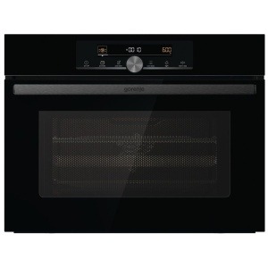 فرن كهربائي بيلت ان مع شواية جورنيا ، ٦٠ سم، ٥٠ لترًا، أسود - BCM4547A10BG