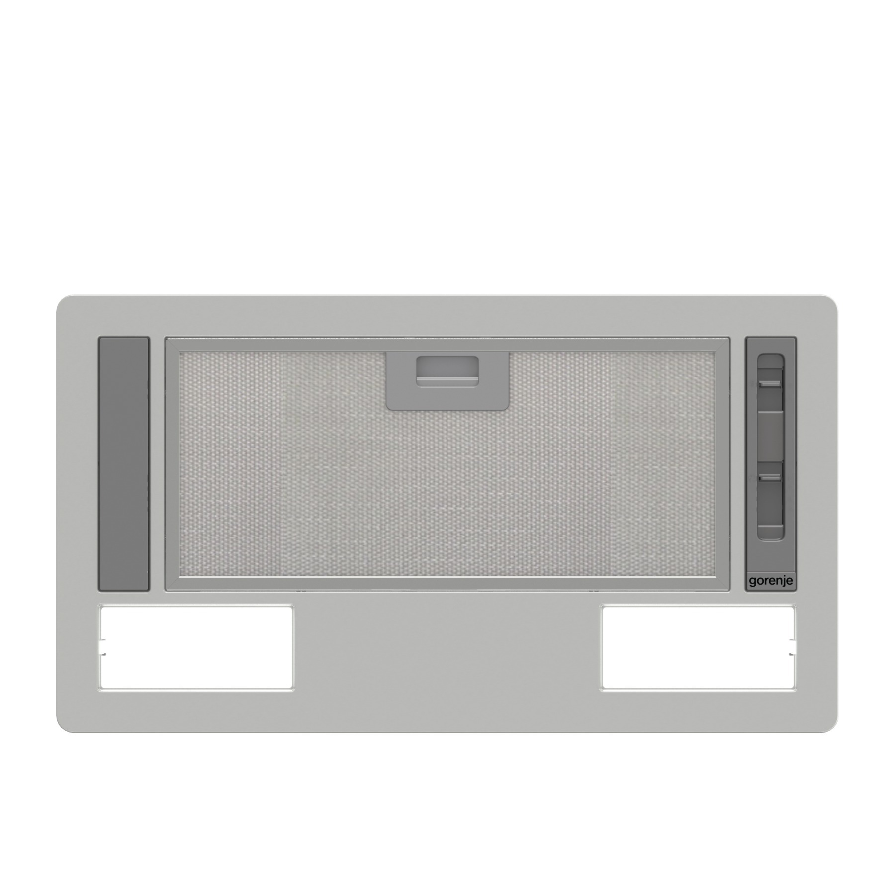 شفاط جرونيا تلسكوبي مدمج، ٦٠ سم، ستانلس ستيل، مفتاح تحكم، ٣ سرعات، شفط هواء: ٣٧٠ متر مكعب/ساعة، فلتر دهون قابل للغسل - BHI611ES - الصورة 2