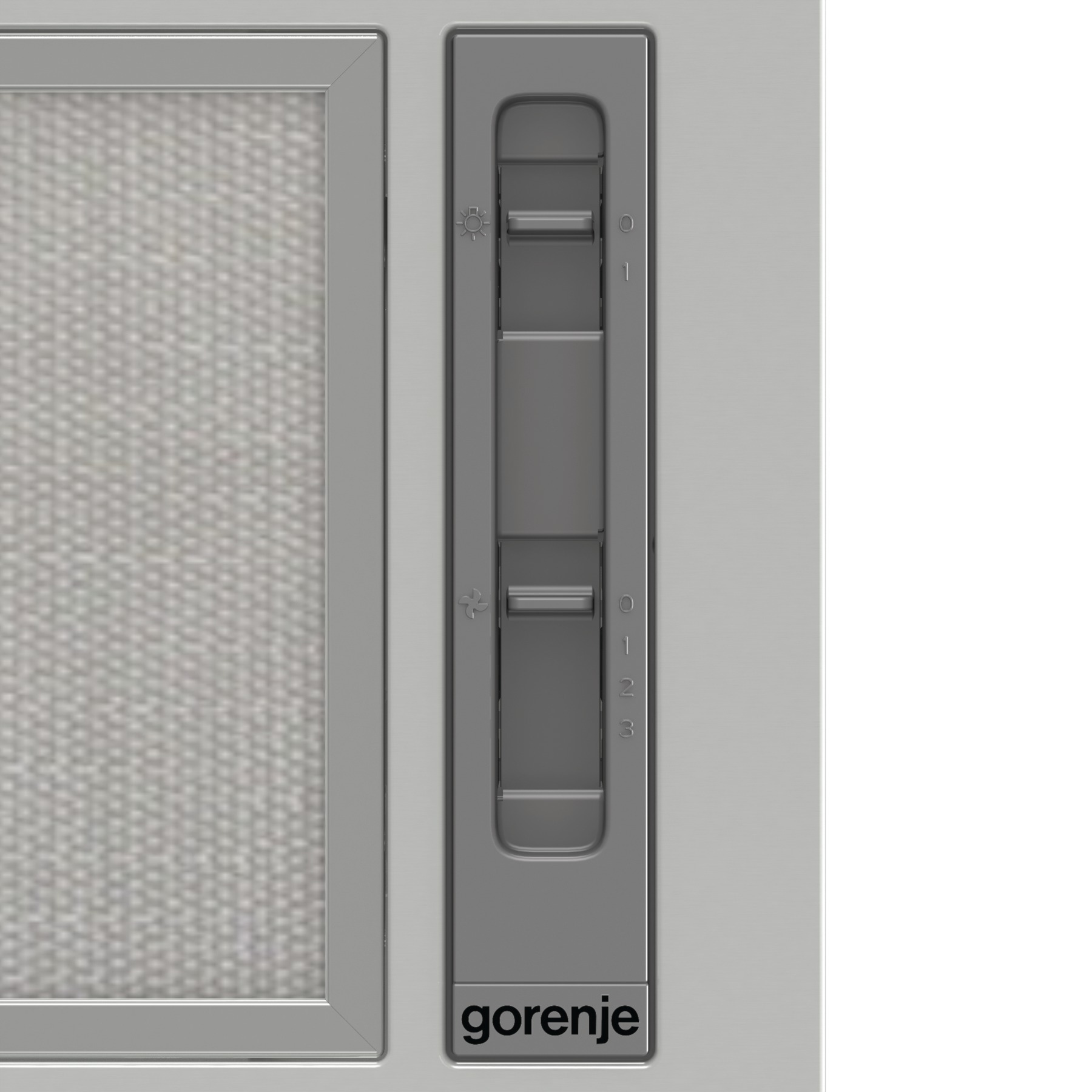 شفاط جرونيا تلسكوبي مدمج، ٦٠ سم، ستانلس ستيل، مفتاح تحكم، ٣ سرعات، شفط هواء: ٣٧٠ متر مكعب/ساعة، فلتر دهون قابل للغسل - BHI611ES - الصورة 4