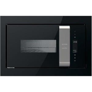 فرن ميكروويف جرونيا بيلت ان مع شواية - سعة 23 لترًا - 900 واط - ستانلس ستيل - تحكم باللمس - BM235ORAB