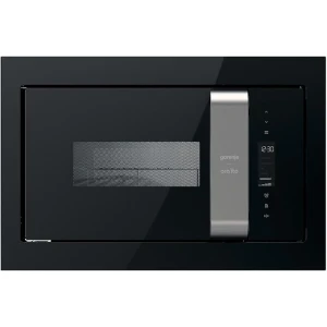 فرن ميكروويف جرونيا بيلت ان مع شواية - سعة 23 لترًا - 900 واط - ستانلس ستيل - تحكم باللمس - BM235ORAB