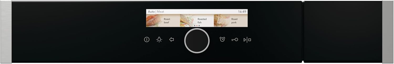 فرن كهربائيجرونيا بيلت ان مصنوع من الفولاذ المقاوم للصدأ مع 21 وظيفة، 60 سم -BCS798S24X - الصورة 3