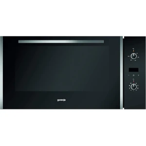 فرن كهرباء جرونيا ، 90 سم ، لون اسود، متعدد وظائف، سعه 89 لتر، مادة لوحة التحكم-BO937E20XG