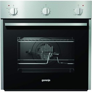 فرن غاز جرونيا بيلت ان ، ستانلس ستيل، مع شواية، ٥٩ سم - BOG622E00FX