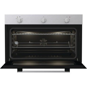 فرن غاز جرونيا بيلت ان ، ٩٠ سم، سعة صافية: ٨٨ لترًا، أقصى درجة حرارة للفرن ٢٥٠ درجة مئوية، مروحة تبريد - BOG9822E00X