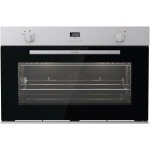 فرن غاز جرونيا بيلت ان ، ٩٠ سم، سعة ٨٨ لترًا، مع شواية - ستانلس ستيل - مروحة تبريد - BOG9832E01X