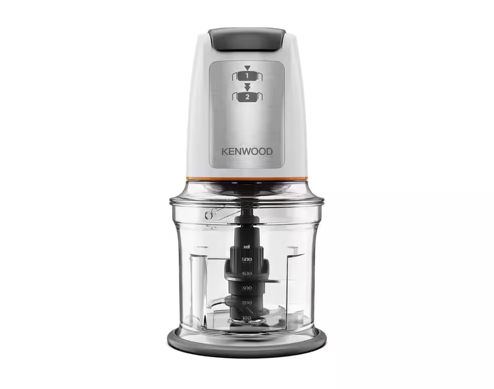 Kenwood EasyChop Chopper, 500ml, 500 Watt, Silver - CHP61.000WH- 2 YEARS WARRANTY FROM RAYA
