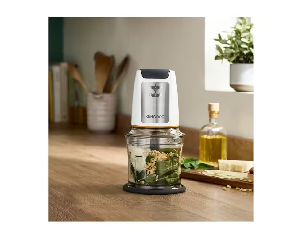 Kenwood EasyChop Chopper, 500ml, 500 Watt, Silver - CHP61.000WH- 2 YEARS WARRANTY FROM RAYA - Image 5
