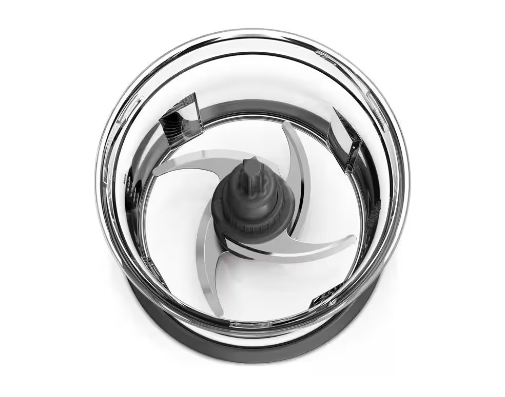 Kenwood Chopper with Attachments, 500 Watt, 500ml, Silver White - CHP61.100WH - Image 4