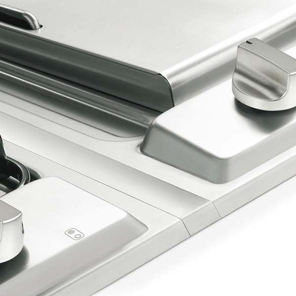 مسطح كهربائي سيراميك إلبا E30-050X، شعلتان - أسود، 30 سم - الصورة 2