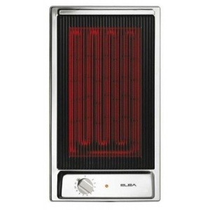 Elba Electric Grill, 30cm, Silver - E30-800X