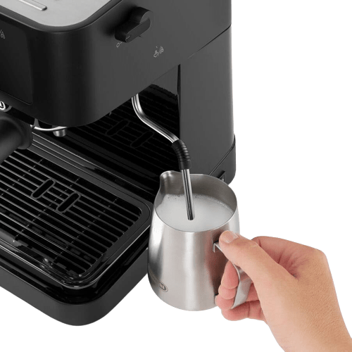 De’Longhi Stilosa Manual Espresso Coffee Machine, 1100 Watt, Black - EC235.BK - Image 3